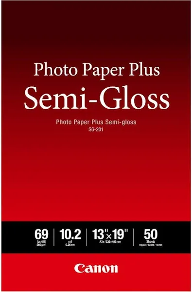 Canon Photo Paper Plus Semi-Gloss