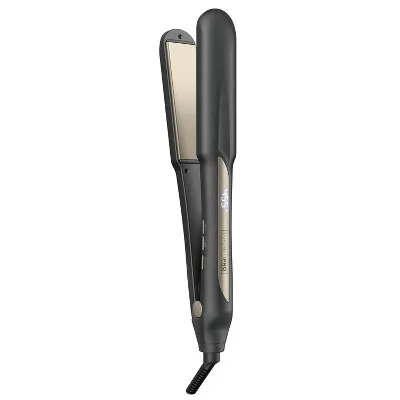 Infinitipro by Conair Digital Ceramic Flat Iron, 1.25-inch, Straight Hair In A Single Pass! CS1001