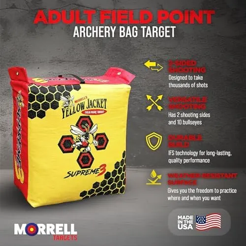 Morrell Yellow Jacket Supreme Field Point Target