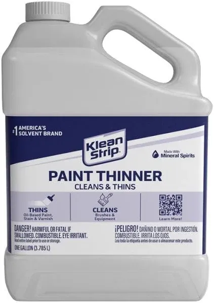 Klean Strip Paint Thinner - 1 gal