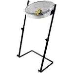 Jumbie Jam Steel Drum Kit - Metal Z-Floor Stand (G) Chrome