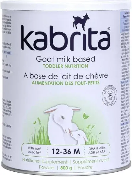 Kabrita Toddler Formula Goat Milk Based 800g