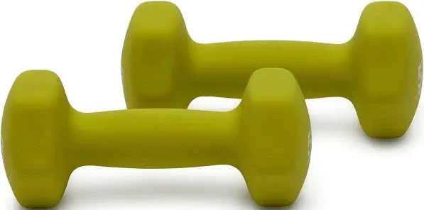 AmazonBasics Neoprene Dumbbells