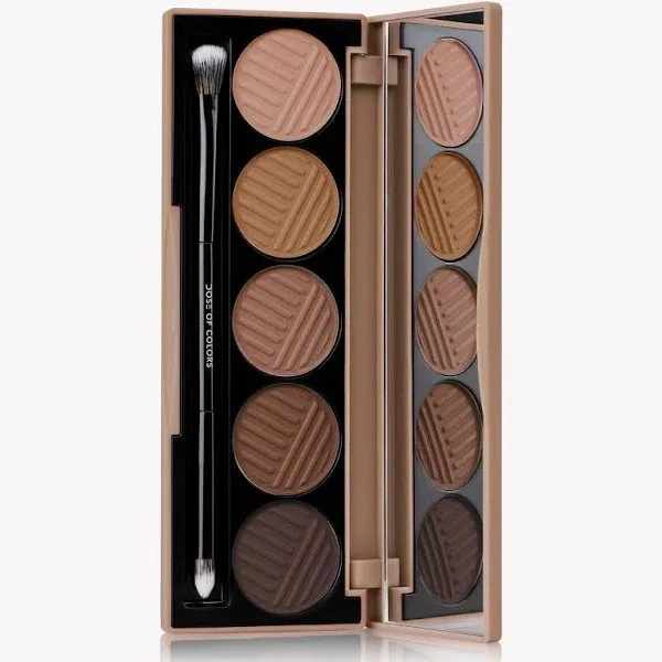 Dose of Colors - Eyeshadow Palette - Baked Browns