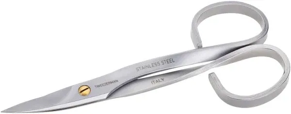 Tweezerman Stainless Steel Nail Scissors 3005-R