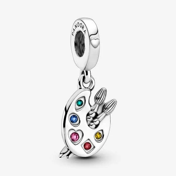 Pandora Artist's Palette Dangle Charm 799320C01