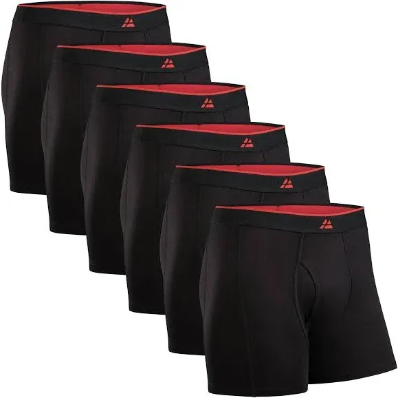 Danish Endurance 6-Pack Bamboo Trunks