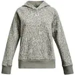 Under Armour Girls' Rival Fleece Big Logo Print Fill Hoodie