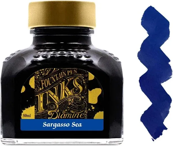 Diamine Sargasso Sea Fountain Pen Ink