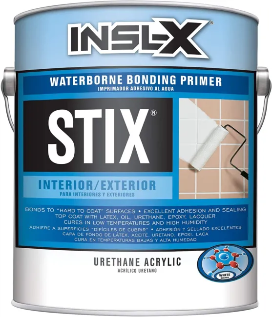 Stix Bonding Primer | Water-Based | Adheres to Tough Surfaces Interior/Exter<wbr/>ior