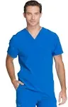 Cherokee Men's Infinity V-Neck Scrub Top