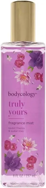 BODYCOLOGY TRULY YOURS by Bodycology FRAGRANCE MIST 8 OZ For Women