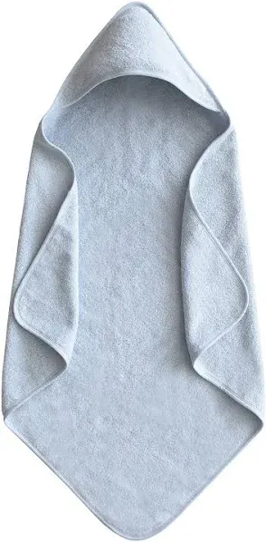  Baby Hooded Towel | Organic Cotton () Fog