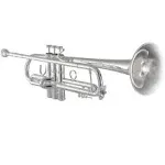 Bach 180S37 Stradivarius BB Trumpet - Silver