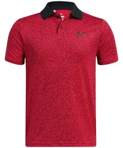 Boys' Under Armour Performance Printed Polo