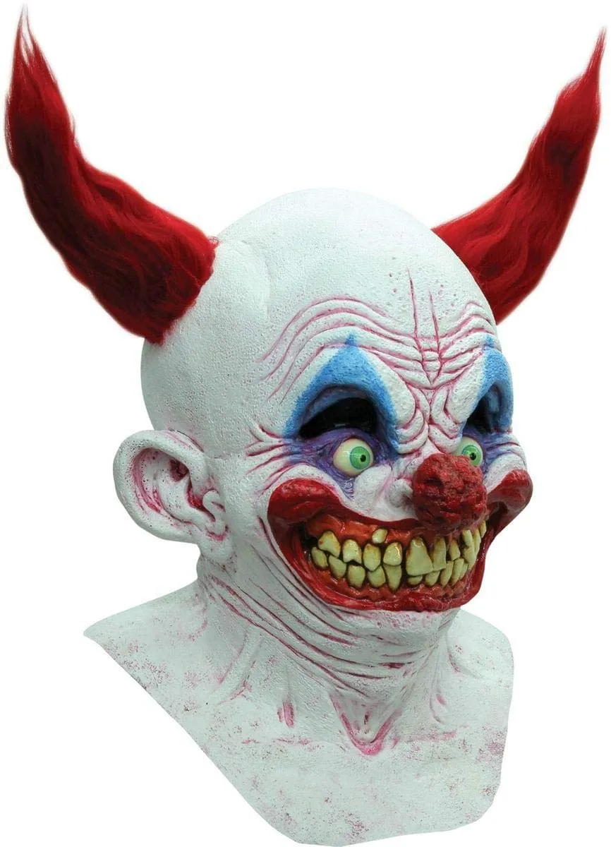 Chingo the Clown Mask Horror 