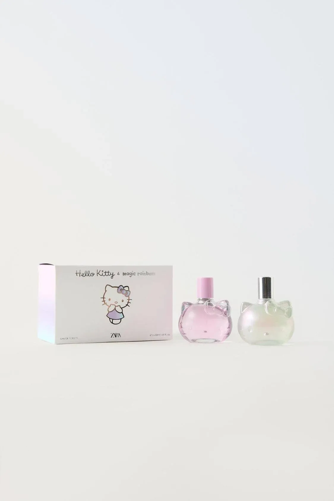 Hello Kitty Perfume Fragrance body mist MAGIC RAINBOW 50 ML