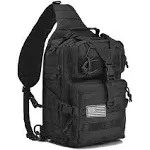 hopopower Tactical Sling Bag Pack Military Assault Shoulder Bag Backpack