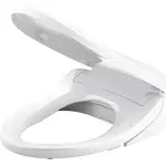 Kohler K-8298-CR PureWash E820 Elongated Bidet Toilet Seat - White