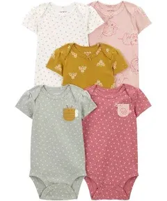 Carter's Baby Farm Animals Bodysuits