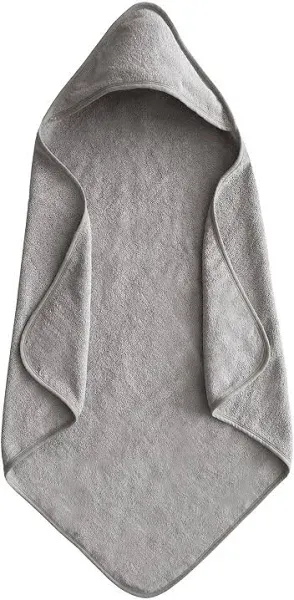  Baby Hooded Towel | Organic Cotton () Fog