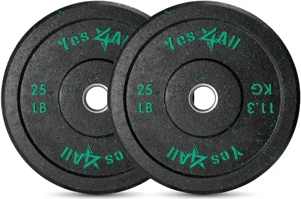 Yes4all 2-Inch Bumper Plate