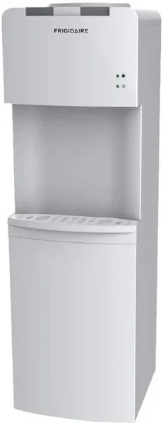 3 Gal. or 5 Gal. Hot and Cold Water Dispenser in White