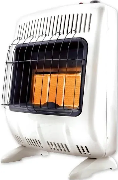 Mr Heater 20,000 BTU Vent Free Radiant Dual Fuel Heater