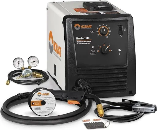 Hobart 500559 Handler MIG 115V 140 Amp Welder Manufacturer Refurbished