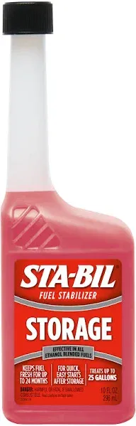 Sta-Bil Fuel Stabilizer