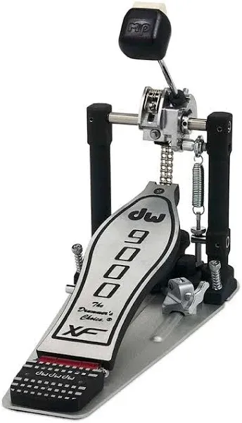 Dw 9000 Series Single Bass Drum Pedal With Extended Footboard