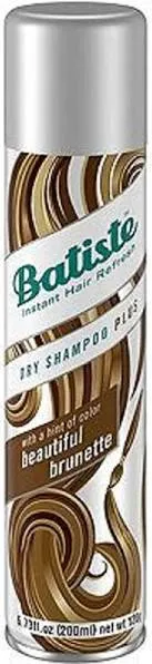 Batiste 6.73 fl oz Dry Shampoo by Batiste Hint of Color Beautiful Brunette