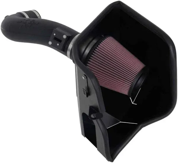 K&amp;N Filters 63-3110 Performance Air Intake System