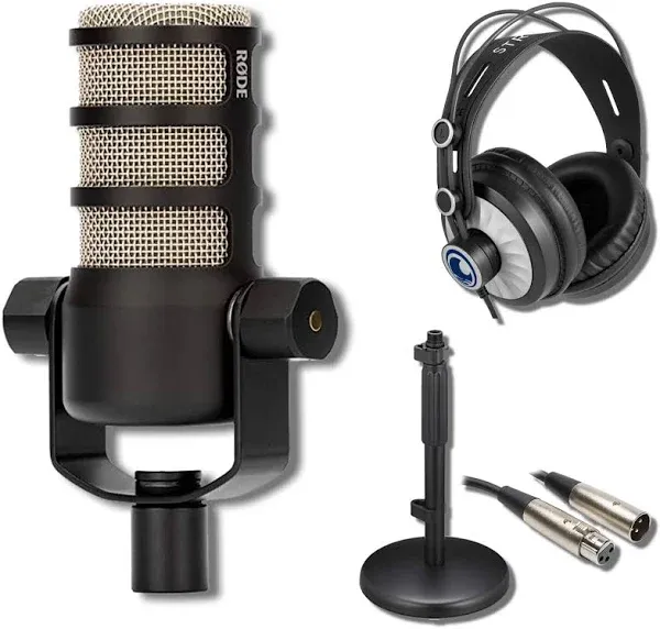 Rode PodMic Dynamic Podcast Microphone