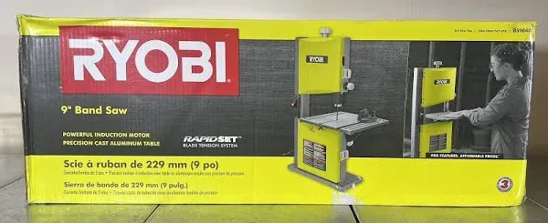 RYOBI 2.5 Amp 9 in. Band Saw BS904G