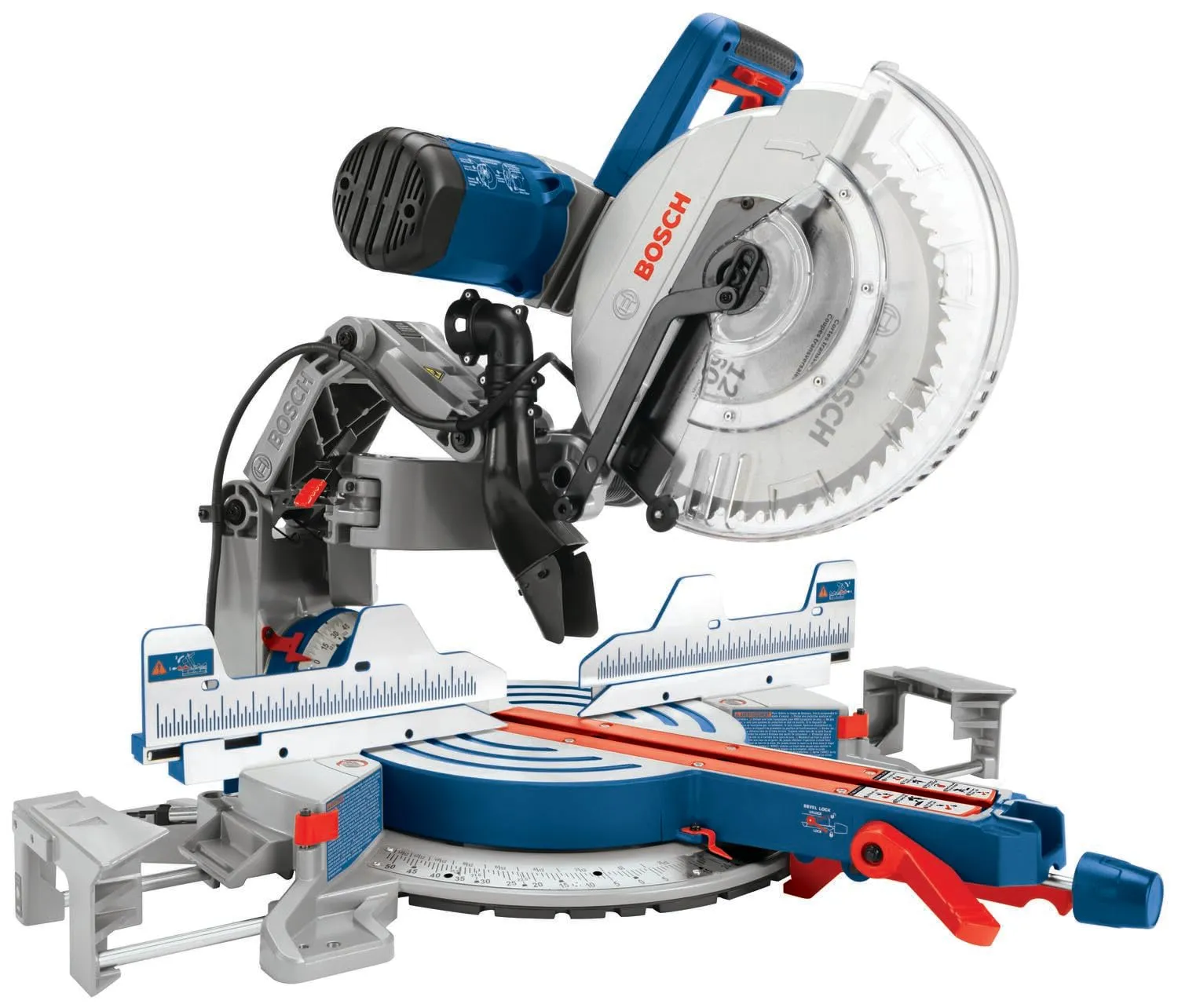 BOSCH GCM12SD 15 Amp 12 Inch Corded Dual-Bevel Sliding Glide Miter Saw