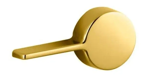 Kohler K-9466-L Cimarron Left-hand Trip Lever - Vibrant Polished Brass