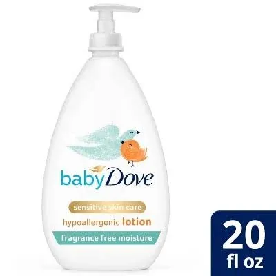 Dove Baby Dove Sensitive Moisture Lotion