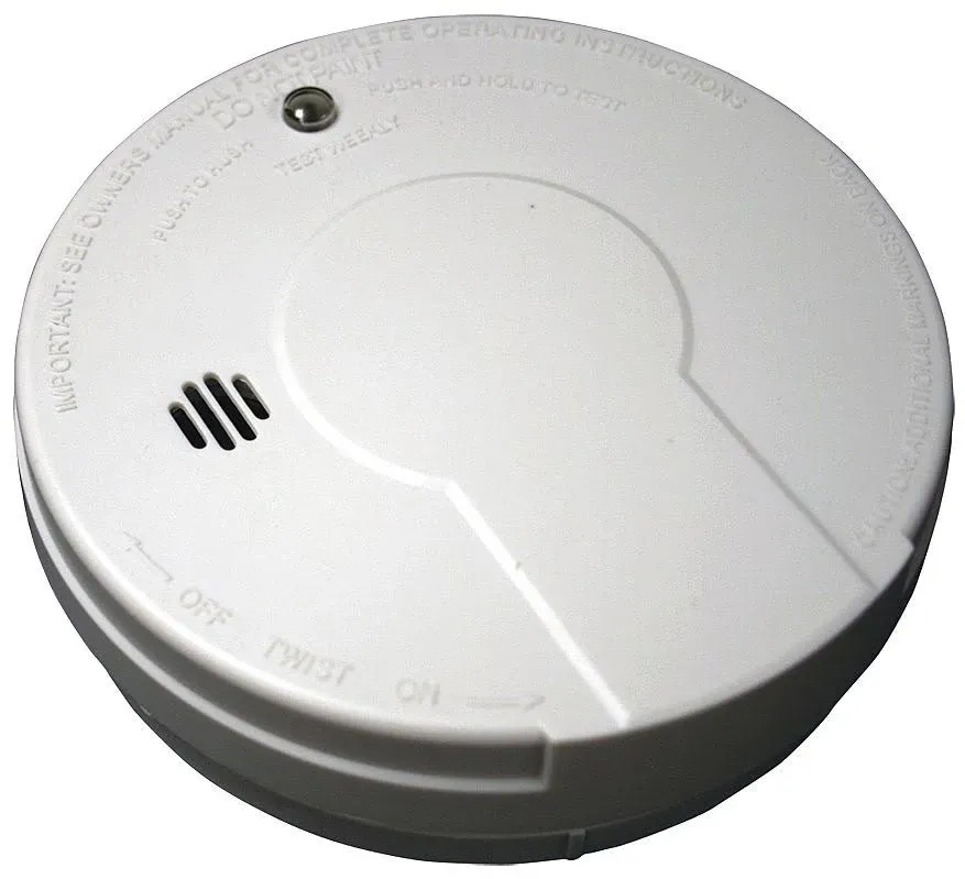 Kidde - i9050 - Smoke Alarm - Battery Operated