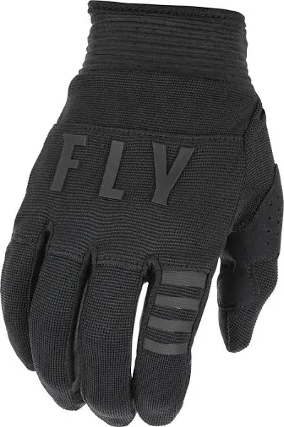 Fly Racing 2022 F-16 BMX Race Gloves-Black