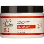 Carol's Daughter Hair Milk Curl Defining Butter