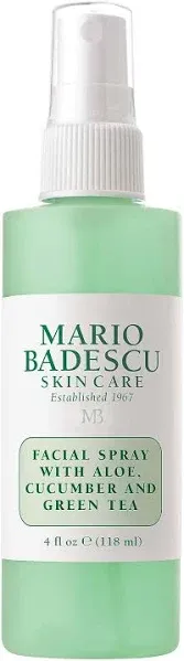 Mario Badescu Facial Spray with Aloe Cucumber and Green Tea 4 oz