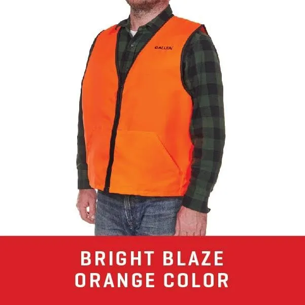 Allen Deluxe Blaze Orange Hunting Vest