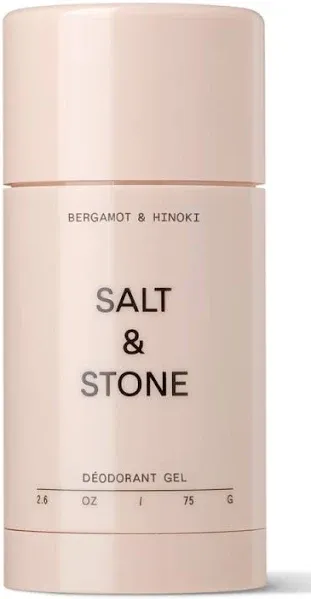 Salt & Stone Bergamot & Hinoki Natural Deodorant Gel