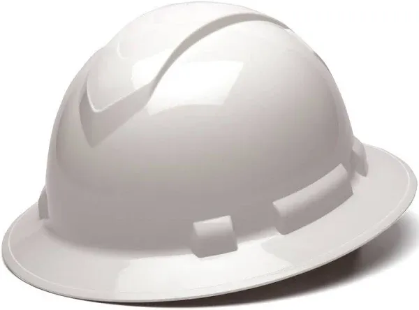 Pyramex Ridgeline Full Brim Hard Hat