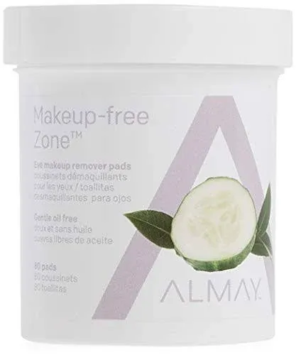 Almay Oil Free Gentle Eye Makeup Remover Pads