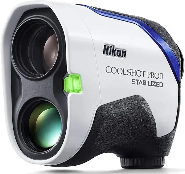 Nikon Coolshot Pro II Stabilized Golf Laser Rangefinder 2021