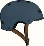 Retrospec Dakota Bike and Skate Helmet, Small, Matte Navy