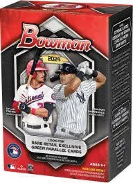 2024 Bowman Baseball Factory Sealed Blaster Box Brand New Factory Sealed