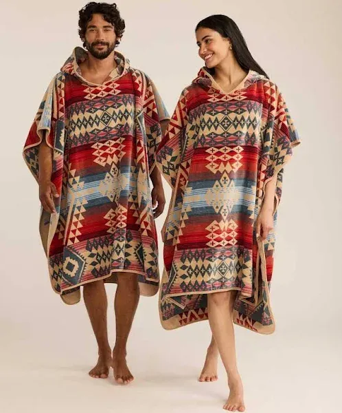 Pendleton - Jacquard Adult Hooded Towel - Canyonlands